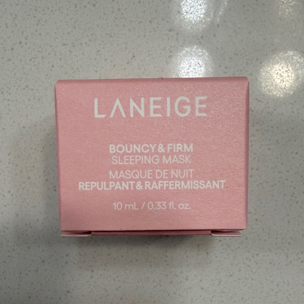 LANEIGE Bouncy & Firm Mask in Soft Pink
